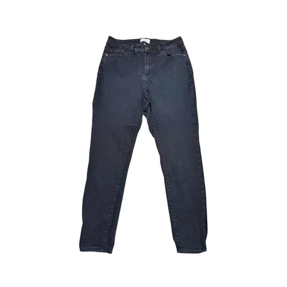 Pistola Women's High-Rise Skinny Jeans‎ Black Size 31 Eco-Friendly